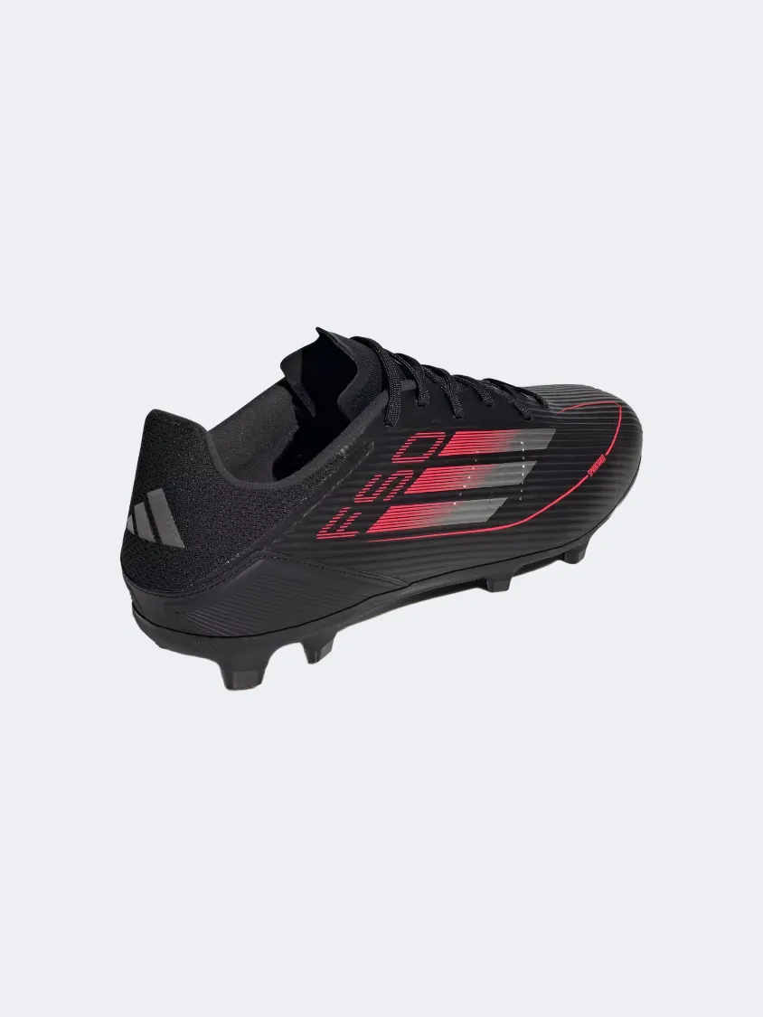 Adidas F50 League Fg MG Men Football Shoes Black/Metallic/Red rugby - field shoes Trendy kids' shoes