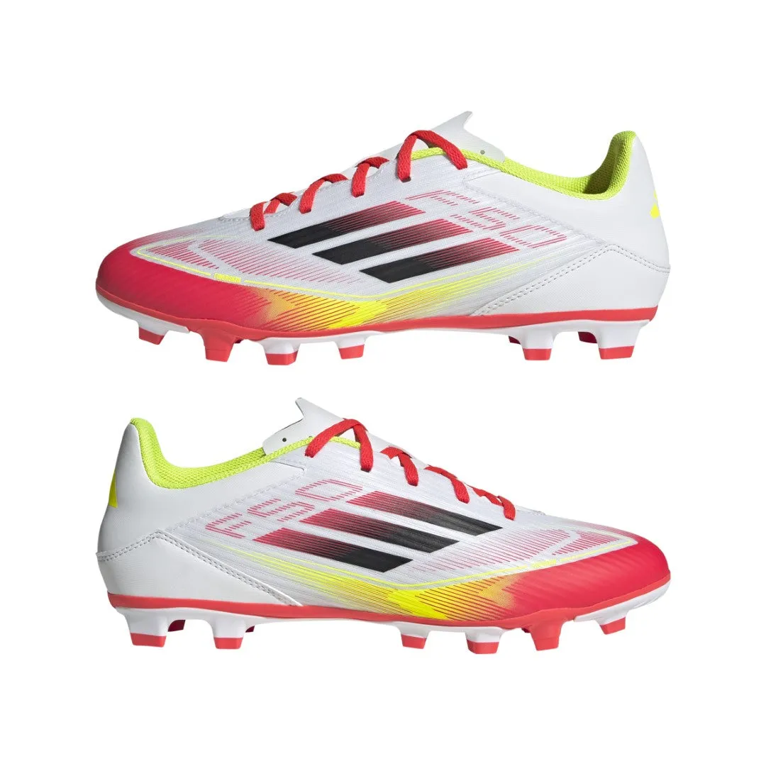 Geometric kids' shoes F50 Club Firm/Multi-Ground  Soccer Shoes