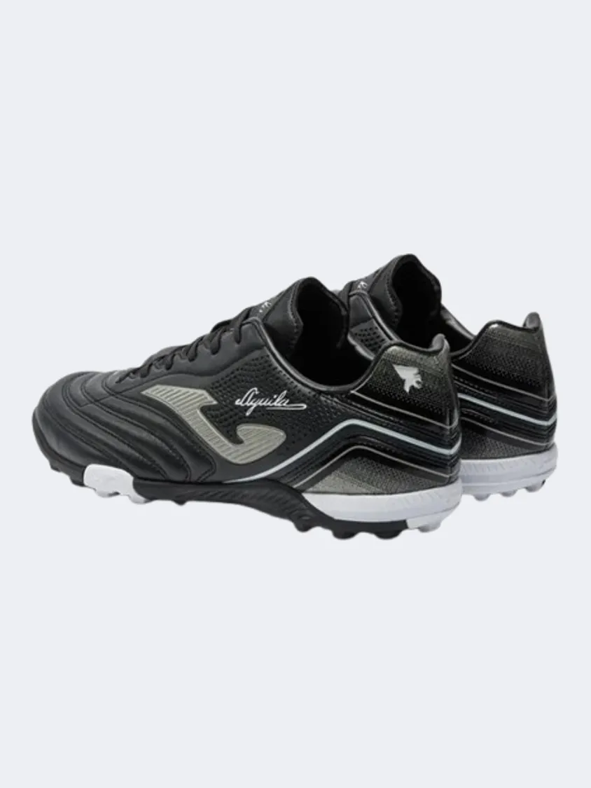 low - top shoes duffel bags Joma Aguila 2401 Men Turf Shoes Black/White/Grey
