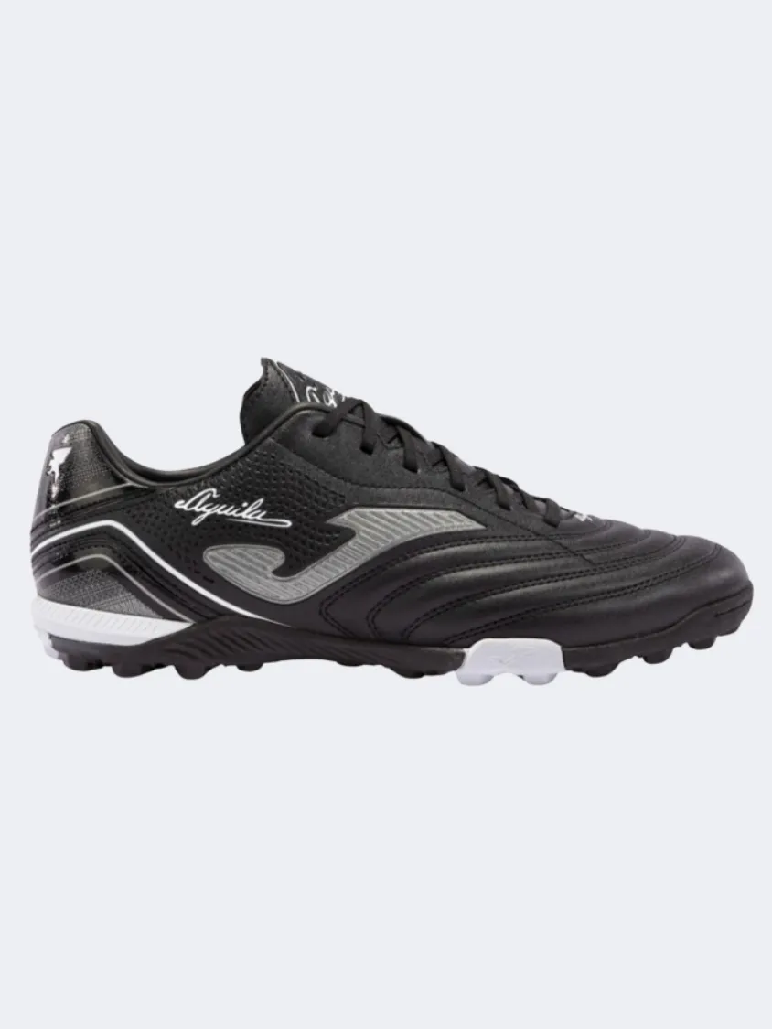 Training multi - terrain shoes Joma Aguila 2401 Men Turf Shoes Black/White/Grey