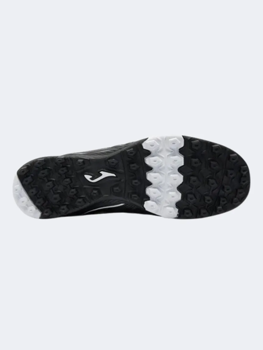 performance sports shoes adjustable straps shoes Joma Aguila 2401 Men Turf Shoes Black/White/Grey