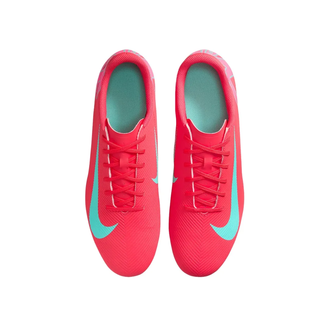 Mercurial Vapor 16 Club MG Low-Top Soccer Shoes Toe-box roomy kids' shoes