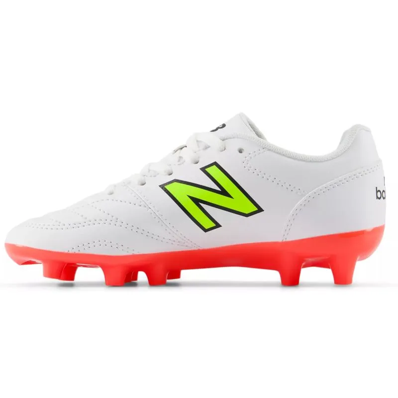 New Balance 442 Academy v2 FG Kids Football Boot dry conditions team sports shoes
