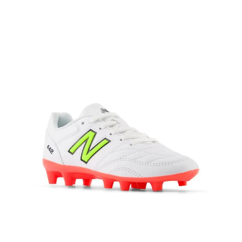 New Balance 442 Academy v2 FG Kids Football Boot Lightweight beginners