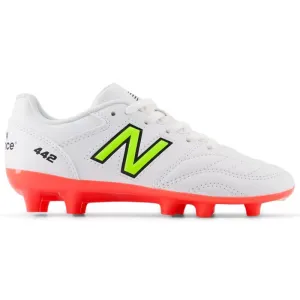 New Balance 442 Academy v2 FG Kids Football Boot Moisture   Wicking theater - shoes