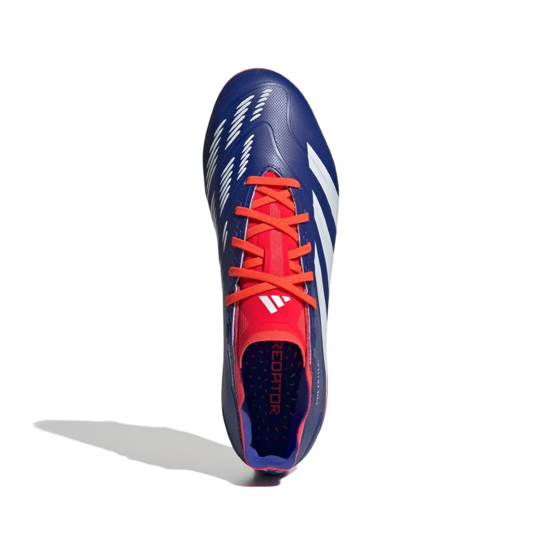 Natural Leather Cross training Predator League Firm Ground Soccer Shoes