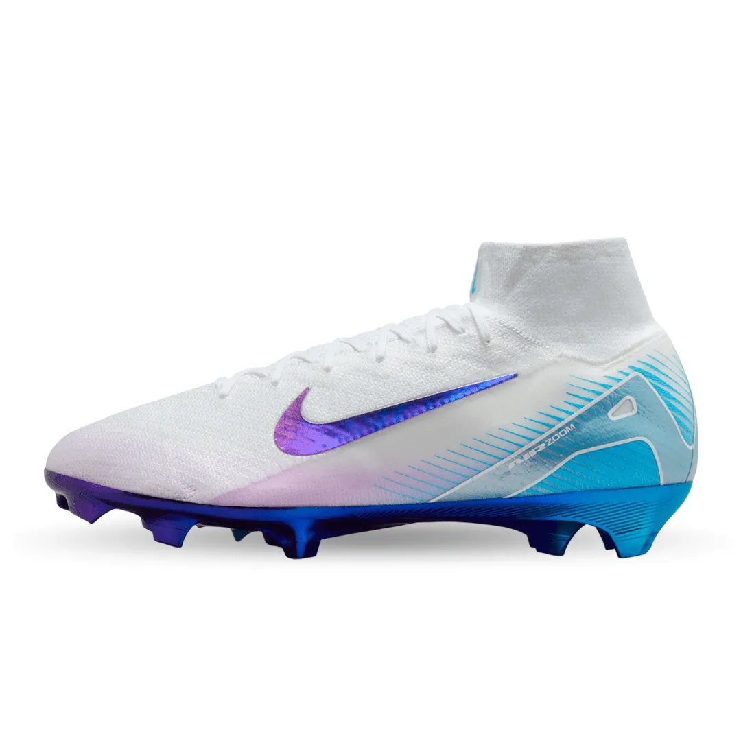 firm - cushioning shoes Zoom Mercurial Superfly 10 Elite LV8 FG - Chromatic Pack (HV4888-100)