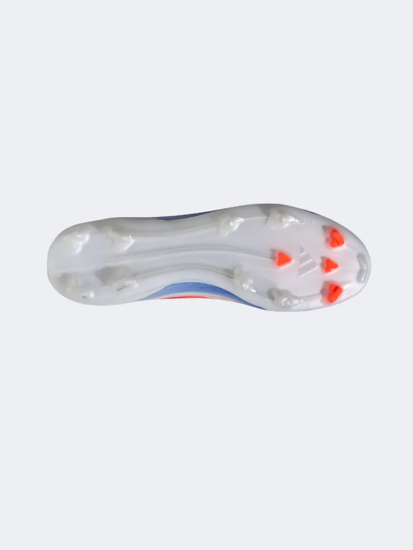 motocross boots Adidas F50 League Fg Mg Men Football Shoes White/Blue/Red