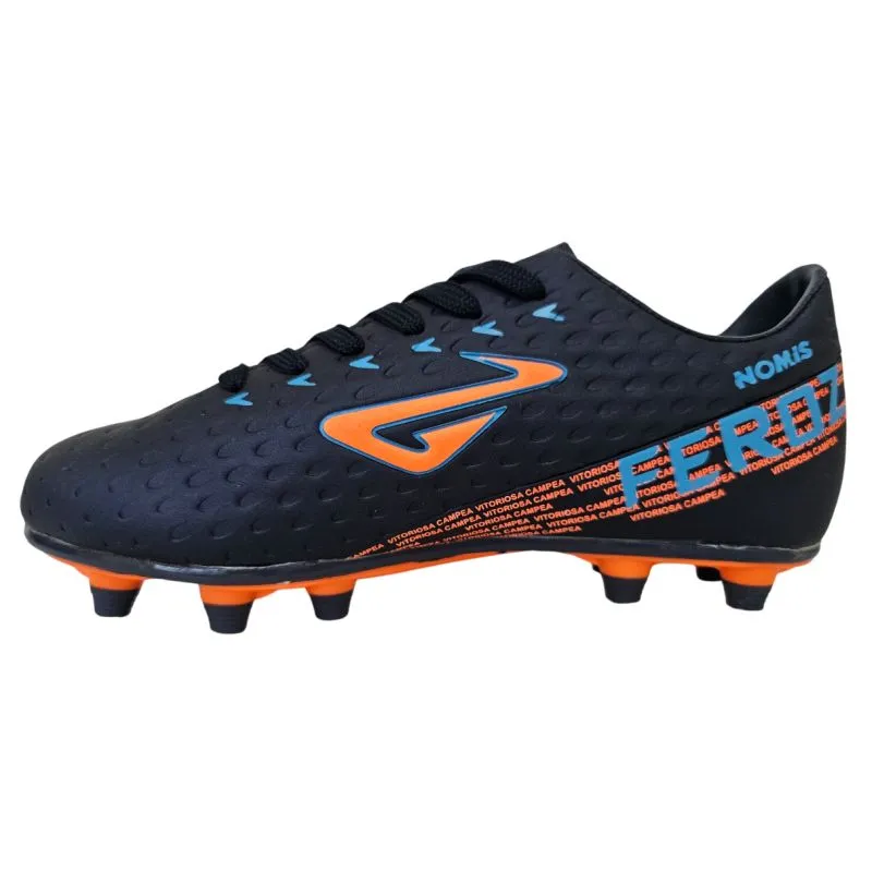 Lace Up Nomis Feroz FG Kids Football Boot