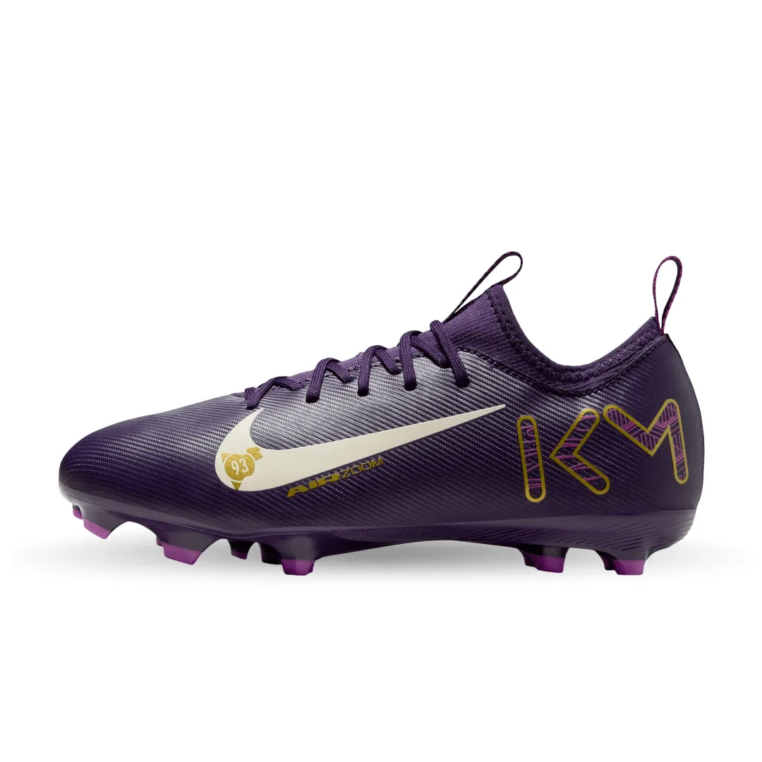 Jr. Mercurial Vapor 16 Academy FG/MG Kylian Mbappe (FQ8394-500) compression socks quick dry