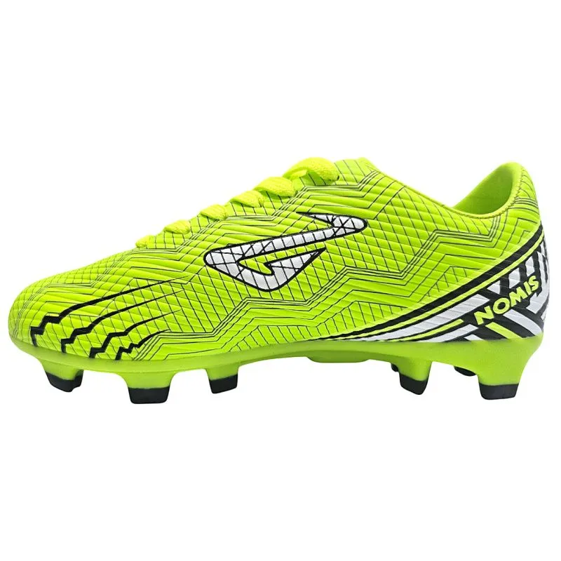 non - removable lining shoes Nomis Rapido FG Kids Football Boot