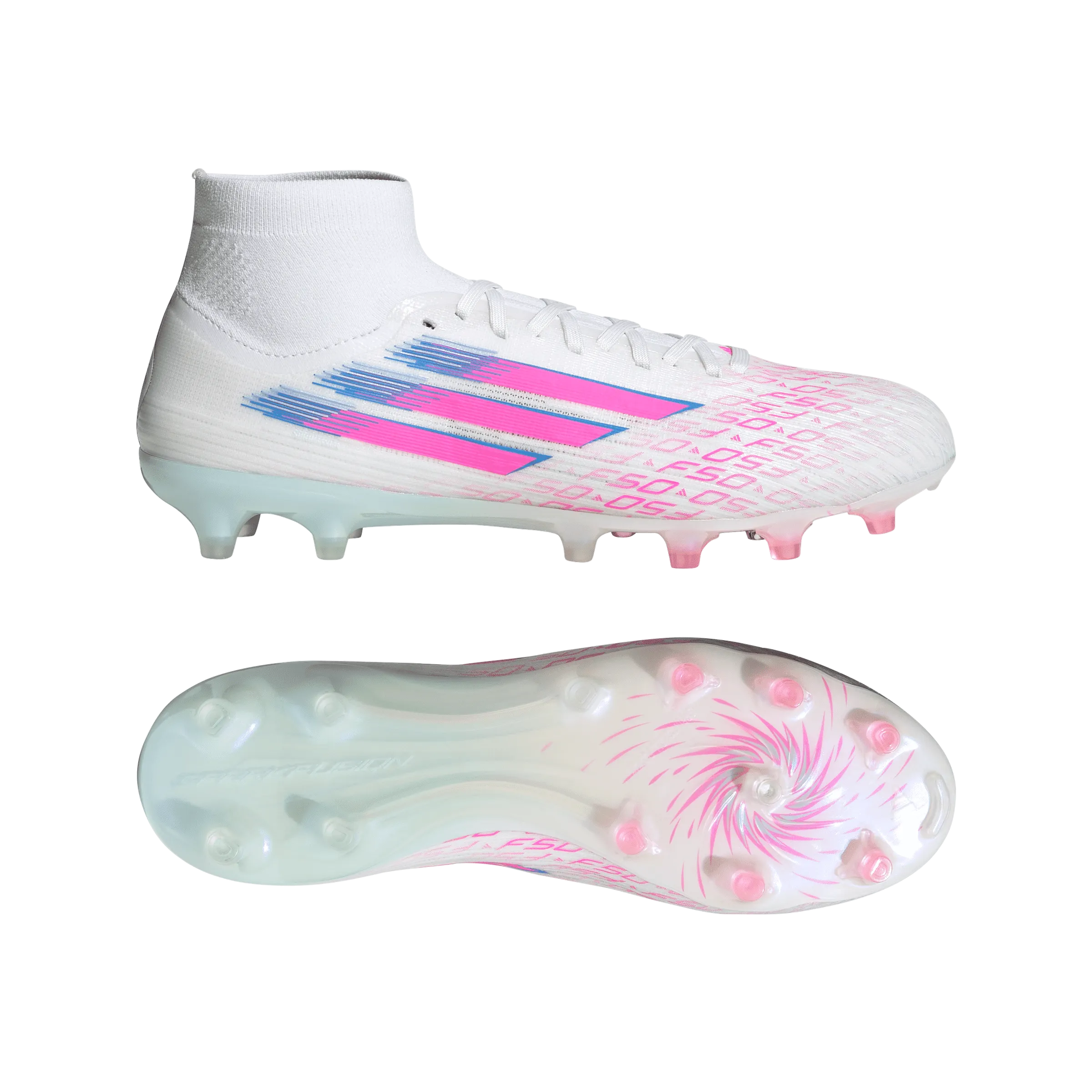 Heel Support F50 Sparkfusion Pro Women's FG/AG - Trinity Rodman Special Edition (JR1346)