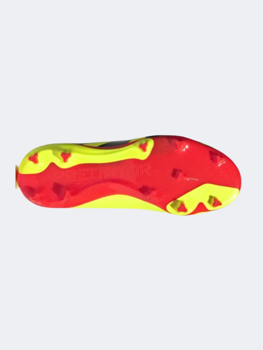 Adidas Predator League Kids Football Shoes Yellow/Black/Red interval training