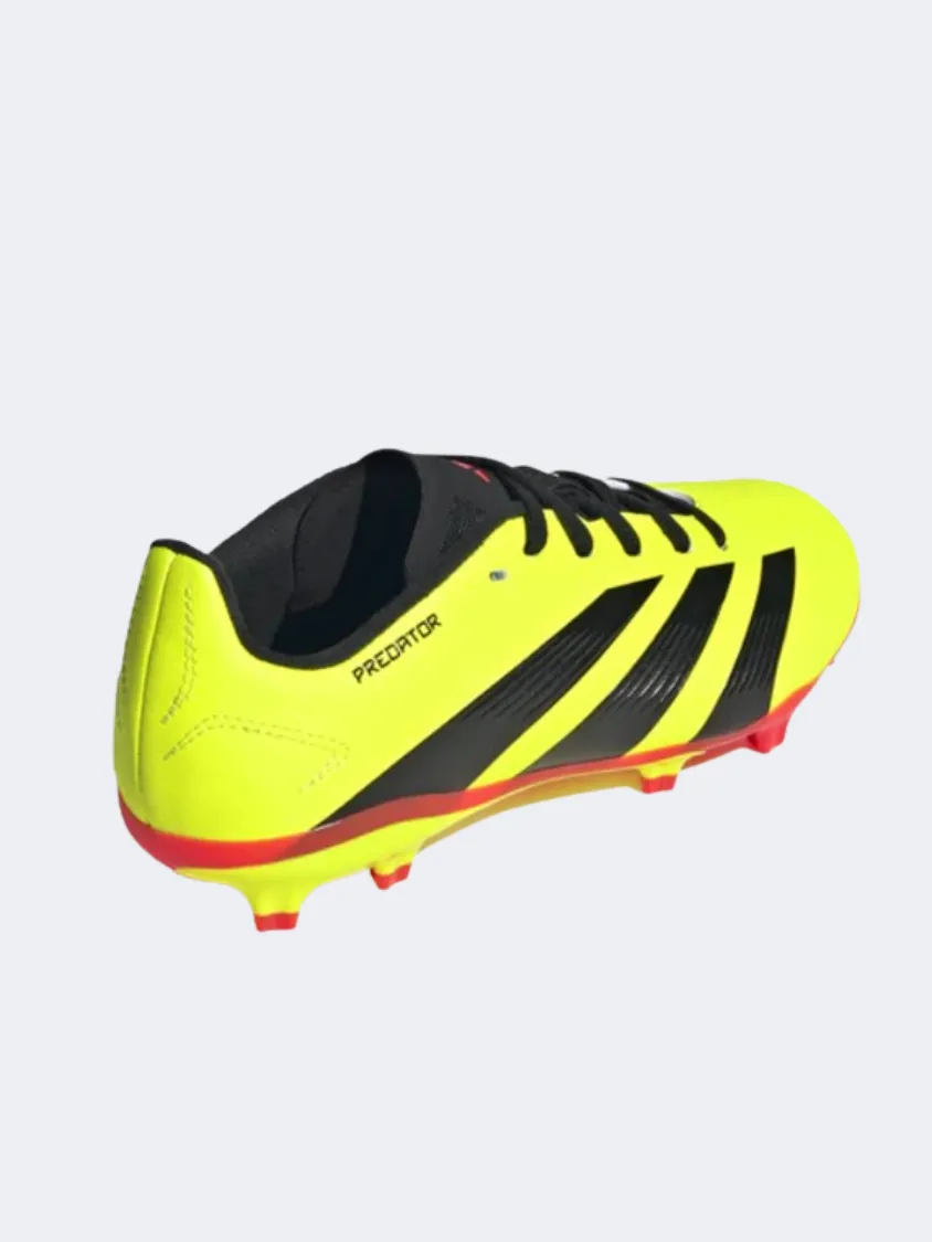 Pilates boots fitting guide Adidas Predator League Kids Football Shoes Yellow/Black/Red