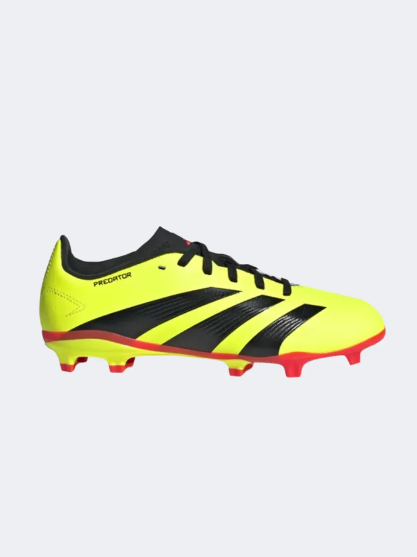 Adidas Predator League Kids Football Shoes Yellow/Black/Red Pair of kids' shoes tennis - court shoes