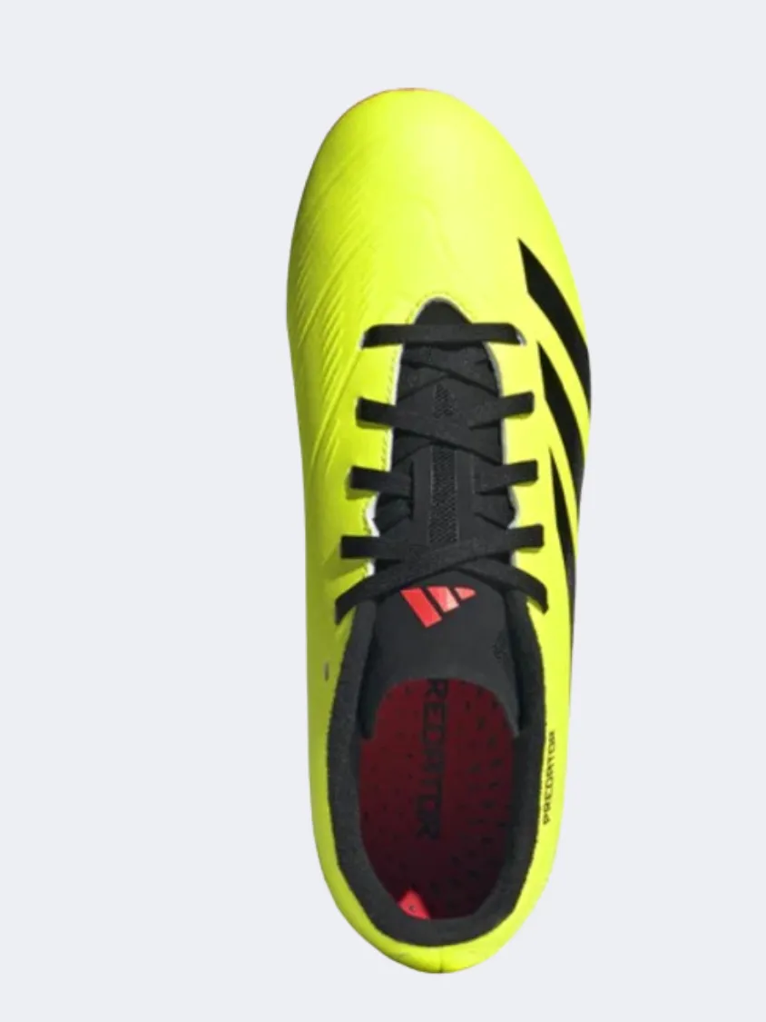 museum - shoes Adidas Predator League Kids Football Shoes Yellow/Black/Red