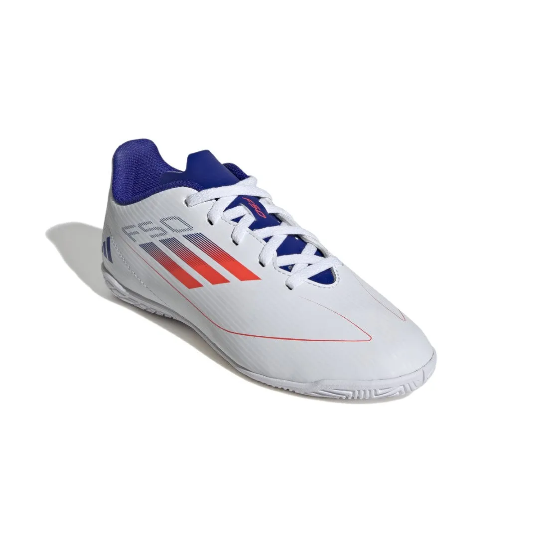 F50 Club Indoor  Soccer Shoes Elastic Lacing