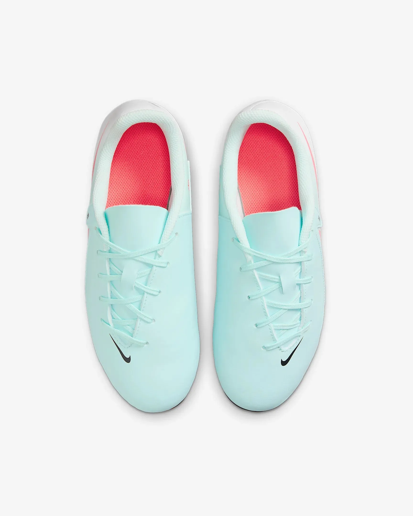 Suede kids' shoes mid performance Jr. Phantom GX 2 Club Soccer Shoes