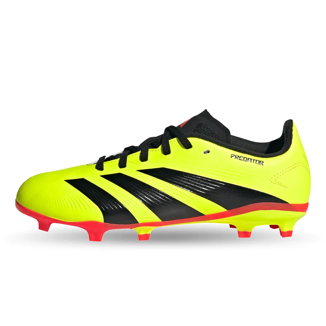 Predator League Youth FG - Energy Citrus Pack (IG7747) unitary construction shoes
