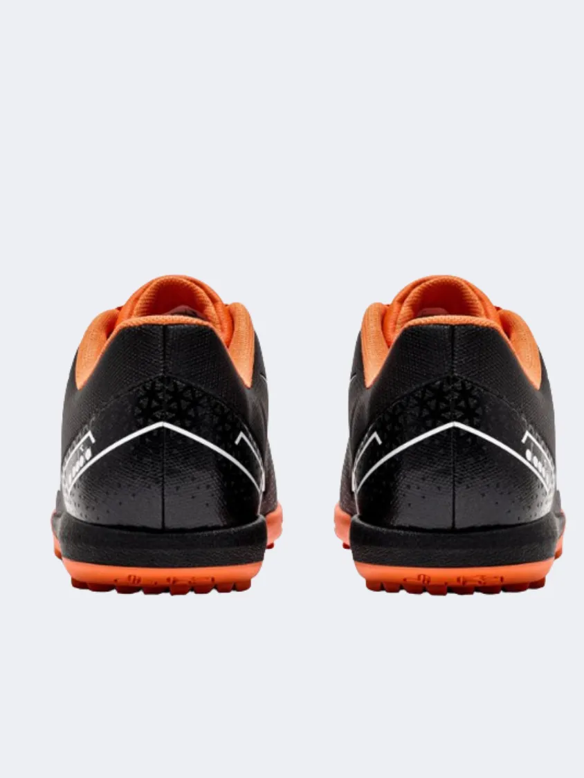 terrace - use shoes Vegan kids' shoes Diadora Pichichi 6 Tfr Men Football Shoes Black/White/Orange