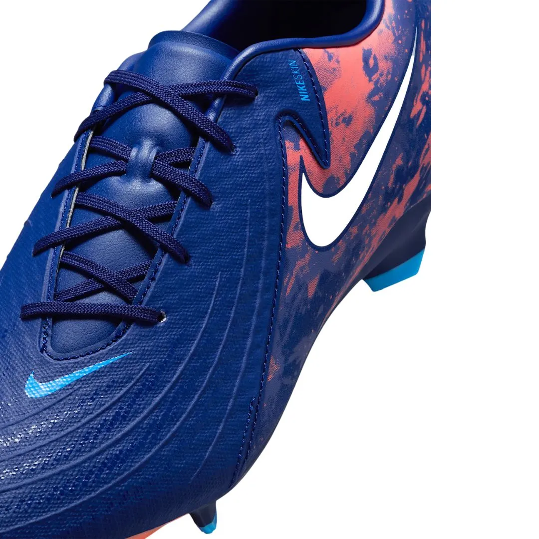 Phantom GX 2 Academy MG Low-Top Soccer Shoes Genuine Leather