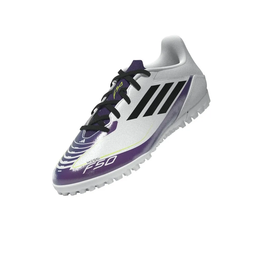 F50 Club Messi Turf  Soccer Shoes wide - upper shoes Stretchable kids' shoes