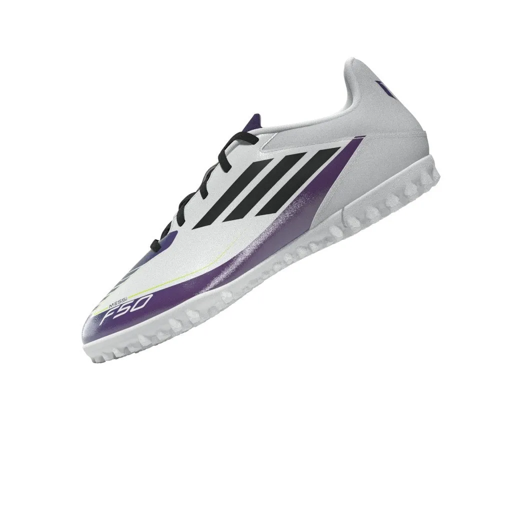 F50 Club Messi Turf  Soccer Shoes Wide - width shoes