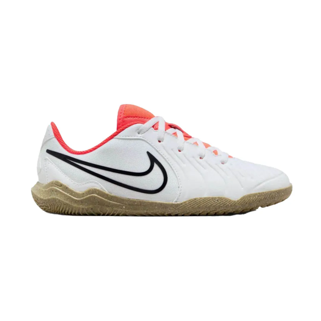 Mesh kids' shoes synthetic leather Tiempo Legend 10 Club Soccer Shoes