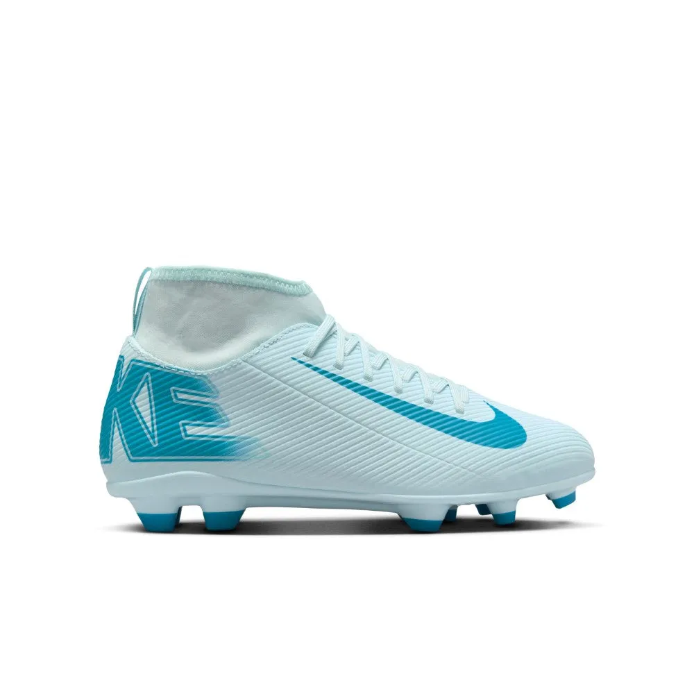 Jr Superfly 10 Club Fg/Mg Soccer Shoes flat - sole shoes