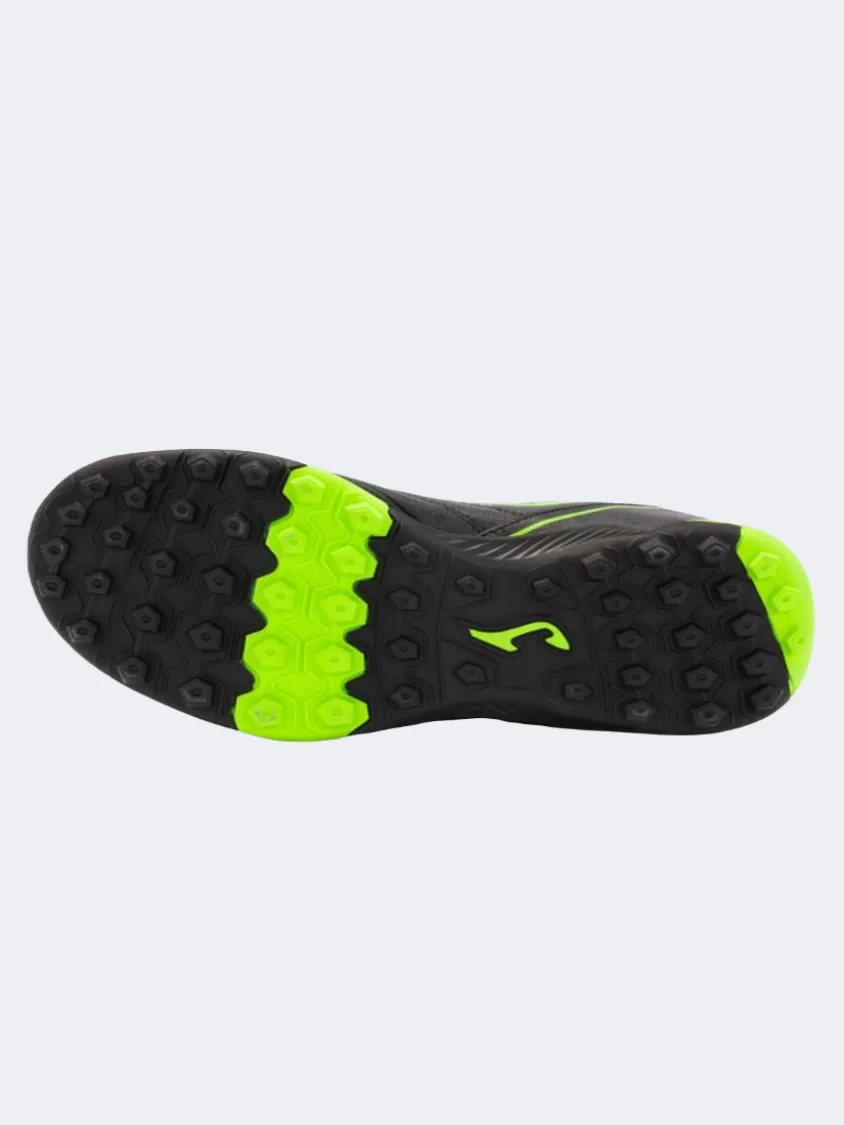 Joma Maxima 2401Tf Men Football Shoes Black/Green Little ones' footgear