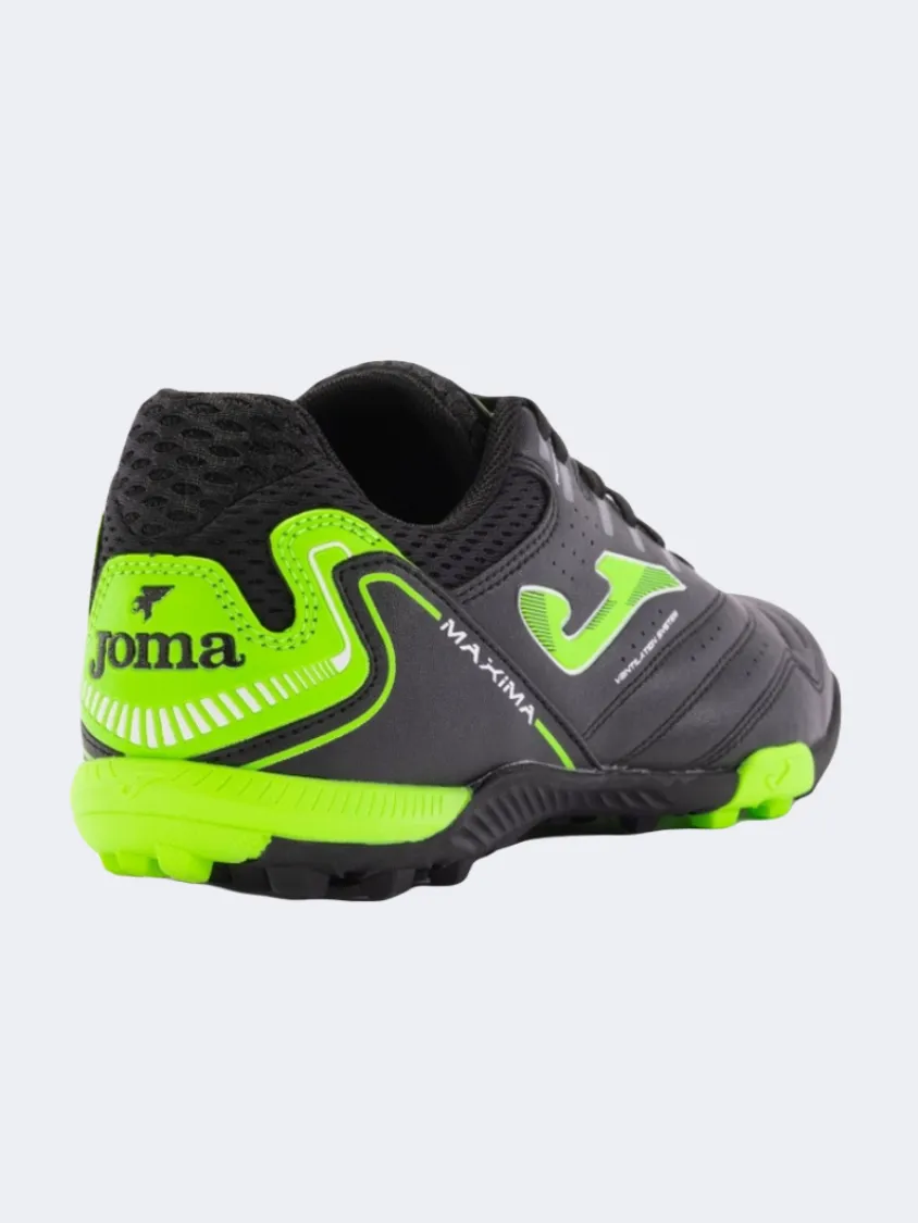 Joma Maxima 2401Tf Men Football Shoes Black/Green safety shoes