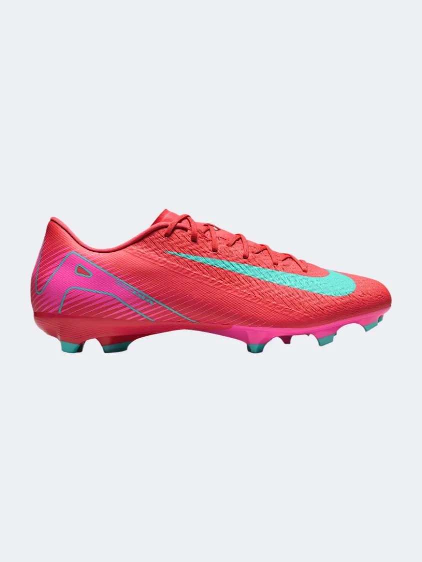 Nike Mercurial Vapor 16 Academy Men Football Shoes Red closed - toe shoes