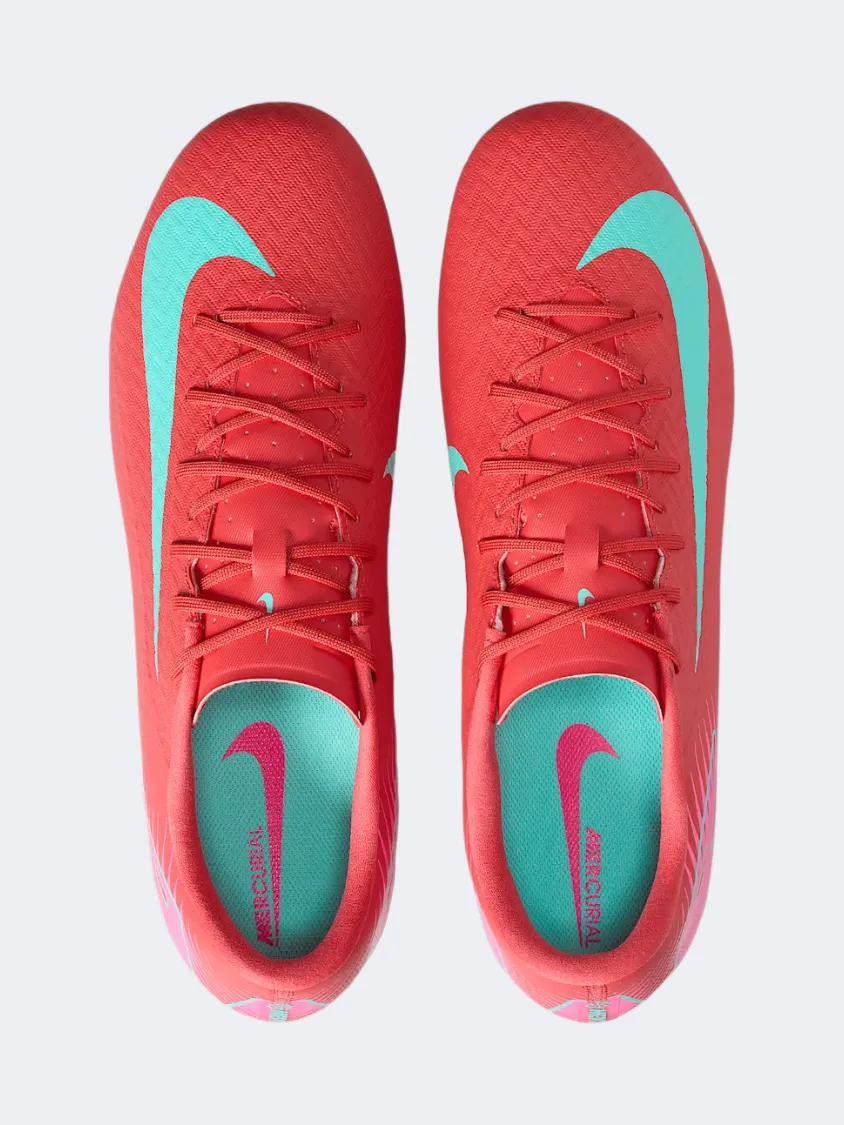 ultimate - frisbee - field shoes Zipper kids' shoes Nike Mercurial Vapor 16 Academy Men Football Shoes Red