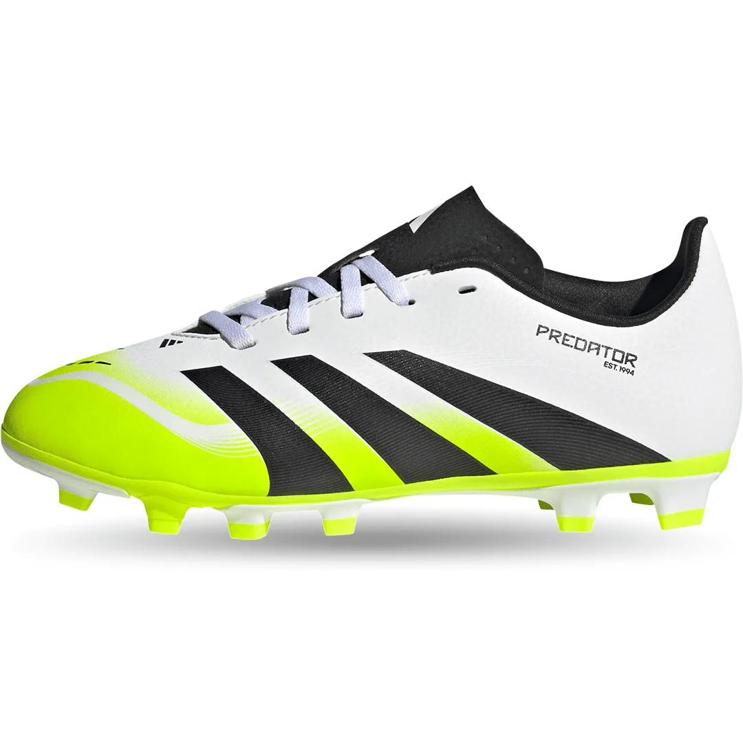 Lace-up kids' shoes Predator Club Youth FG/MG - Radiant Blaze Pack (JH8868)