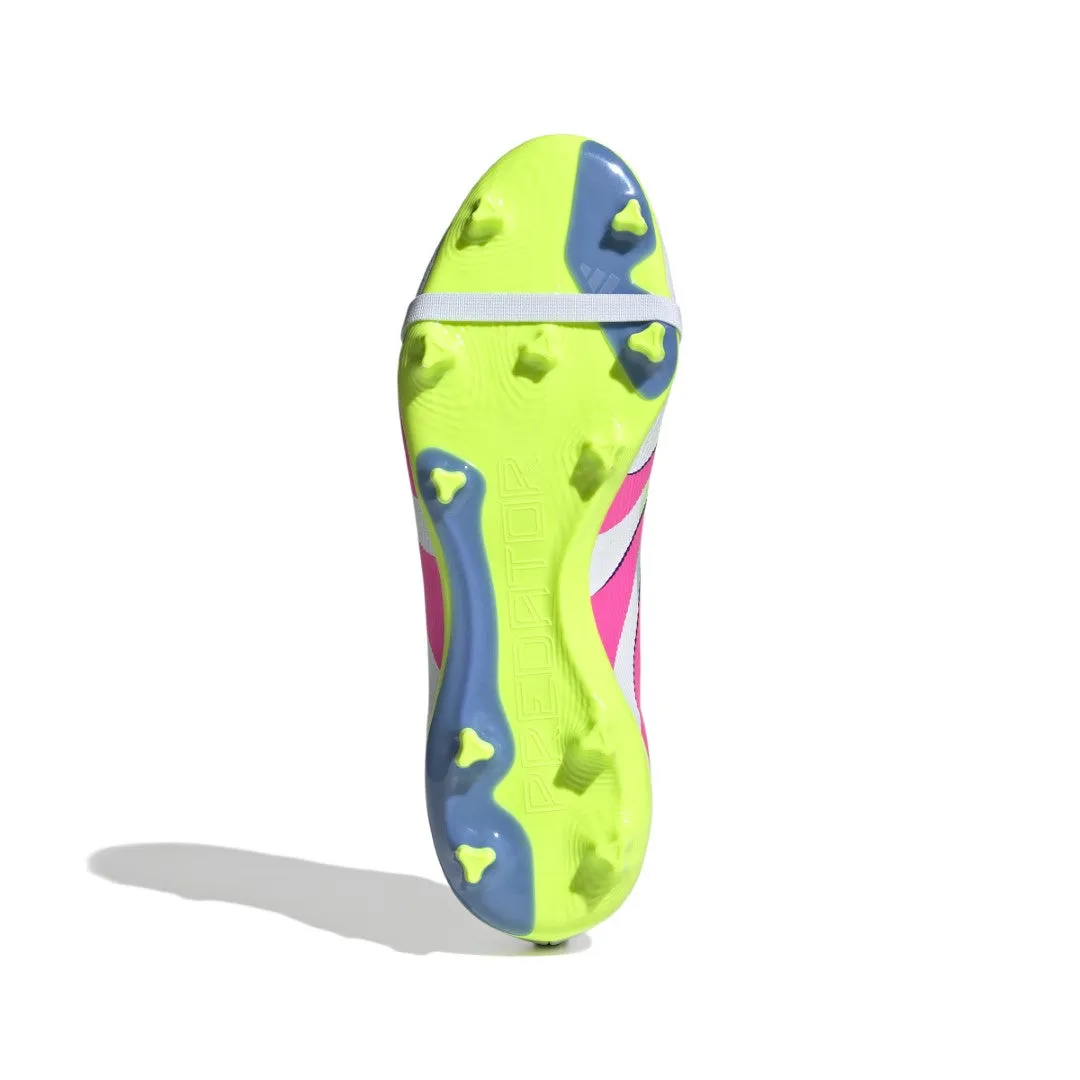 Predator League Fold-Over Tongue Firm/Multi-Ground  Soccer Shoes Cowboy boots