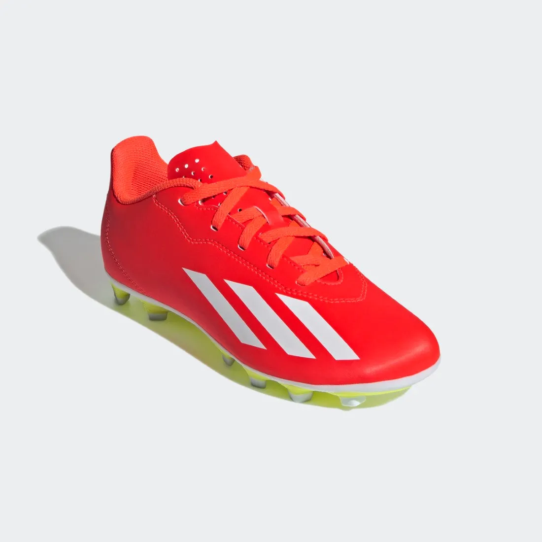 carbon - fiber sole shoes X Crazyfast Club Flexible Ground  Soccer Shoes