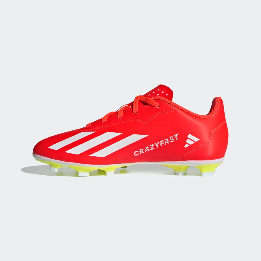 Durable outsole X Crazyfast Club Flexible Ground  Soccer Shoes