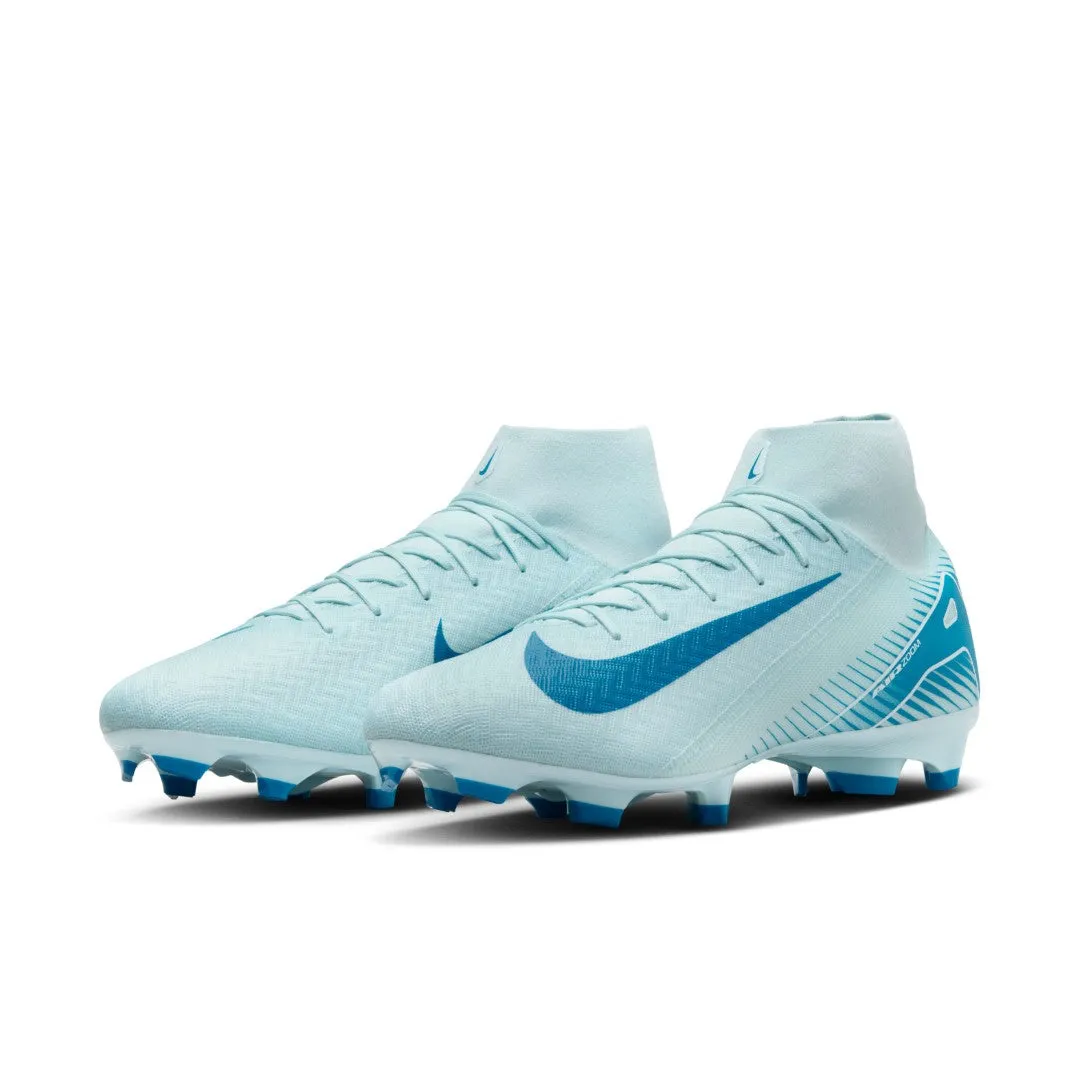 Mercurial Superfly 10 Academy MG Soccer Shoes Natural Leather badminton shoes