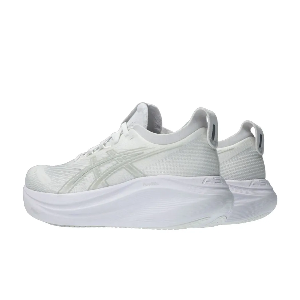 Elastic laces asics Gel-Nimbus 27 Women's Running Shoes