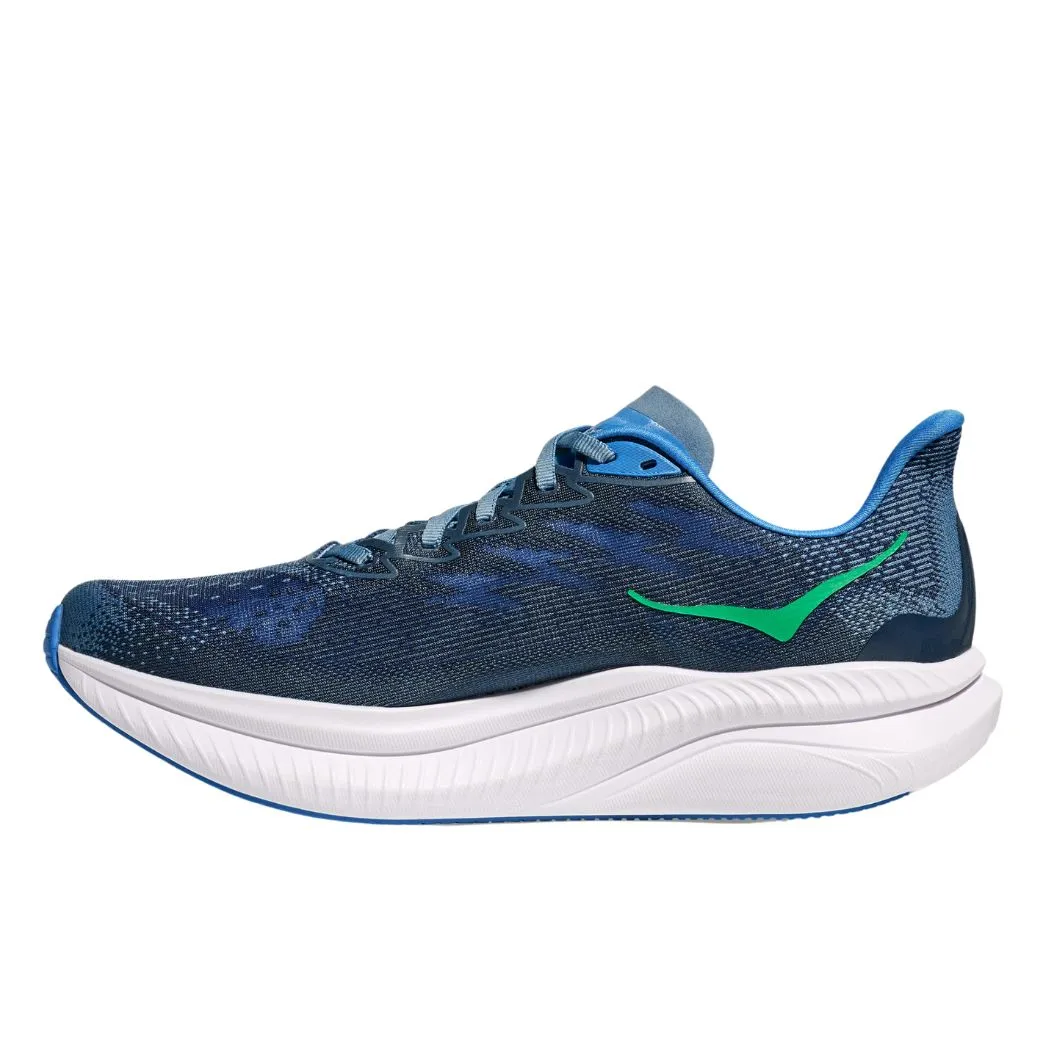 hoka Mach 6 Men's Running Shoes Curve Hug Air Boost