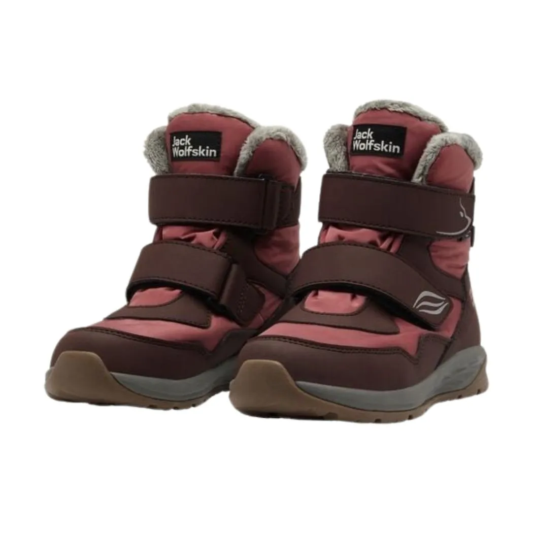 Moisture wicking Summer Base jack wolfskin Polar Bear-G Texapore Mid VC Kids Winter Shoes