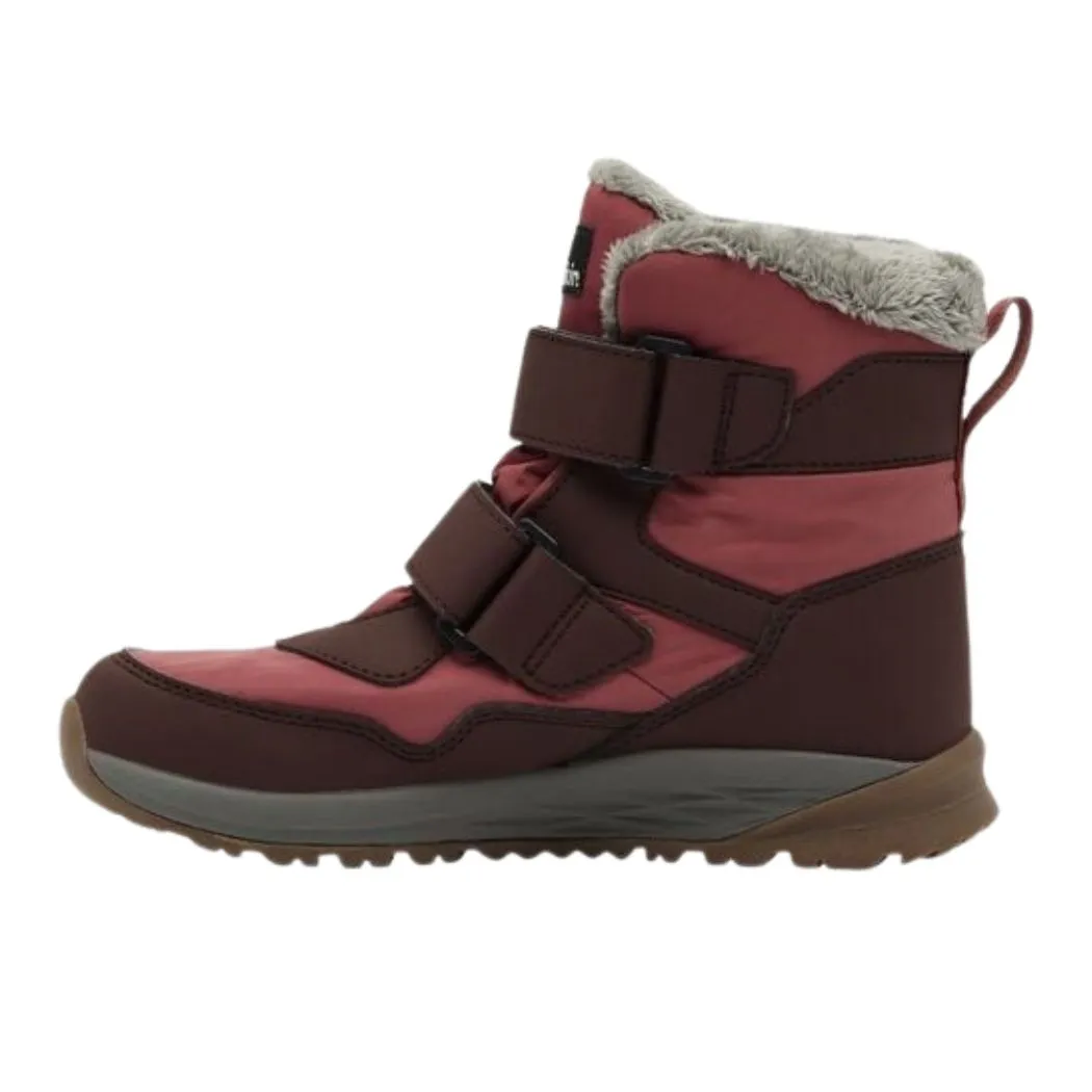 Quality Work jack wolfskin Polar Bear-G Texapore Mid VC Kids Winter Shoes