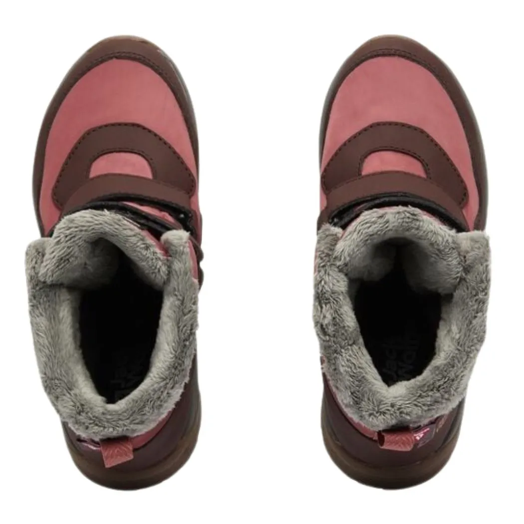 jack wolfskin Polar Bear-G Texapore Mid VC Kids Winter Shoes Stable Comfort Slope
