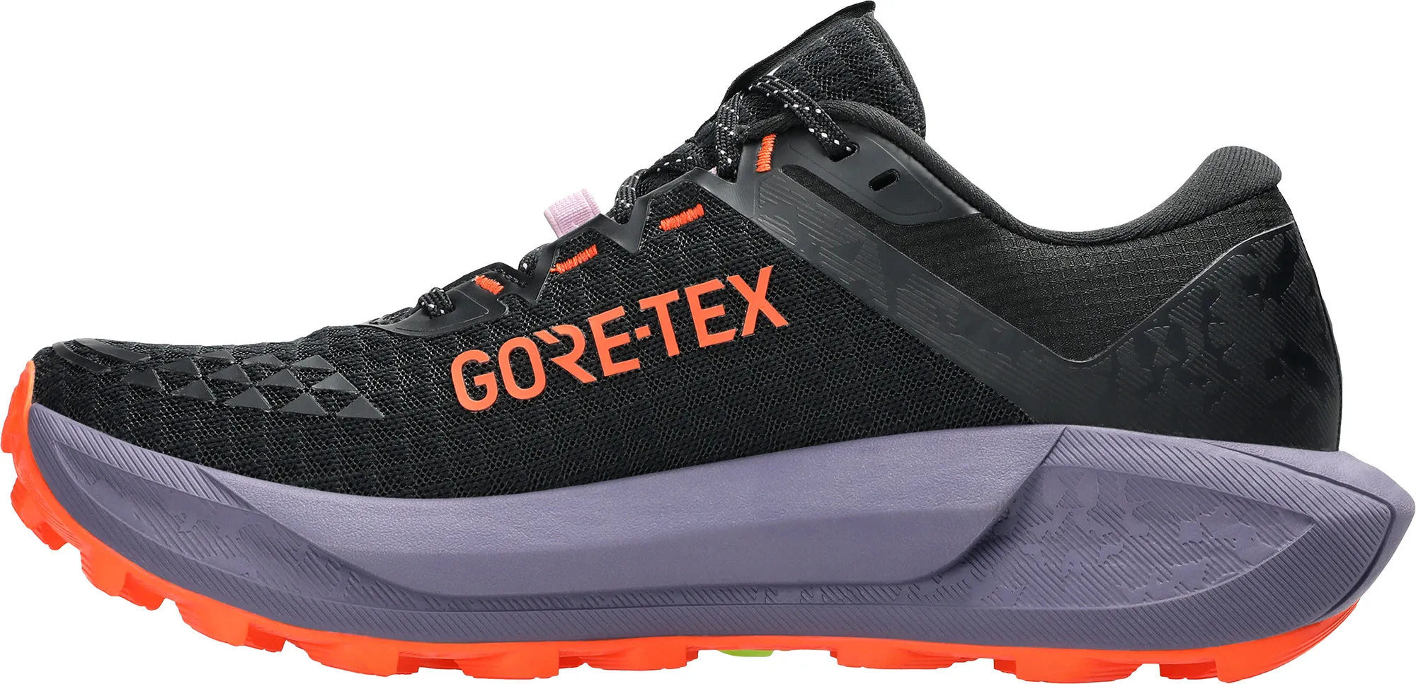 No Bulk Smooth Jogging Asics Gel Trabuco 13 GORE-TEX Womens Trail Running Shoes - Black