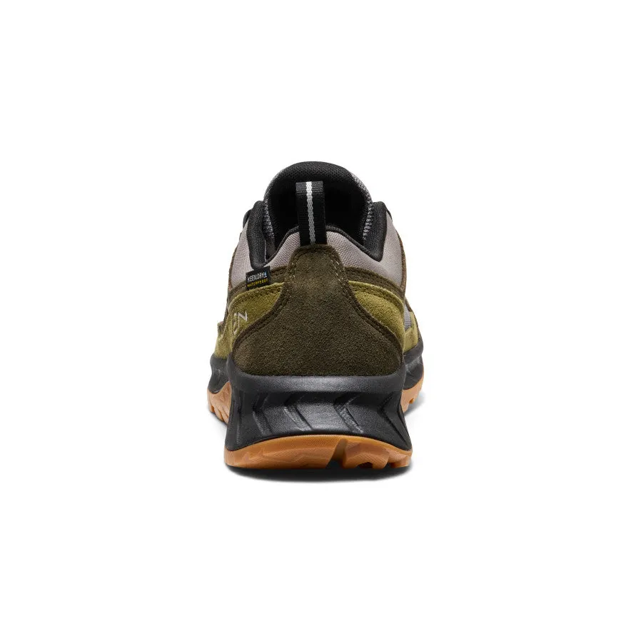 Comfort Flex Hero Walk Men's Hightrail Waterproof Hiking Shoe  |  Steel Grey/ForeST Night