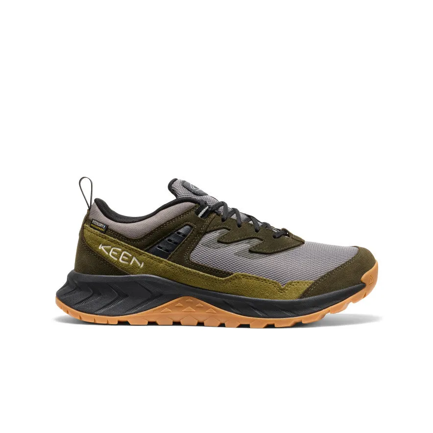 Men's Hightrail Waterproof Hiking Shoe  |  Steel Grey/ForeST Night Air Cushion