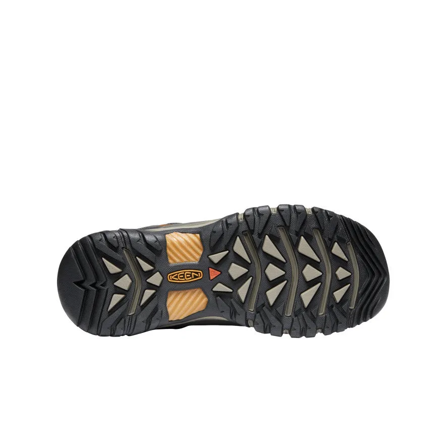 Men's Targhee III Waterproof Mid  |  Black Olive/Golden Brown Stable Ground