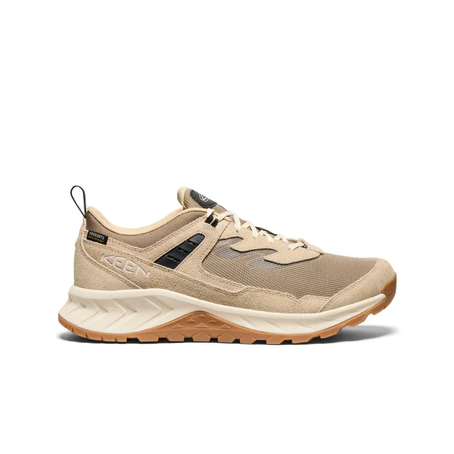 Effortless Motion Men's Hightrail Waterproof Wide Hiking Shoe  |  Brindle/Birch