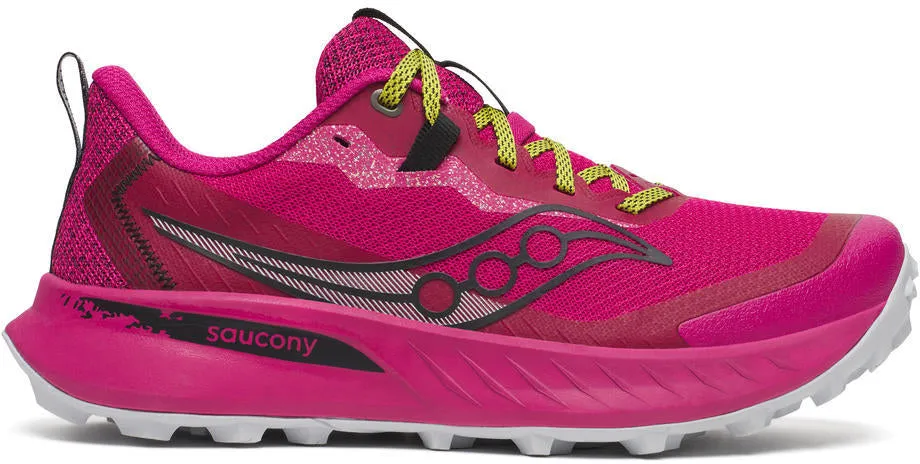 Saucony Peregrine 15 Womens Running Shoes - Pink Multi Purpose