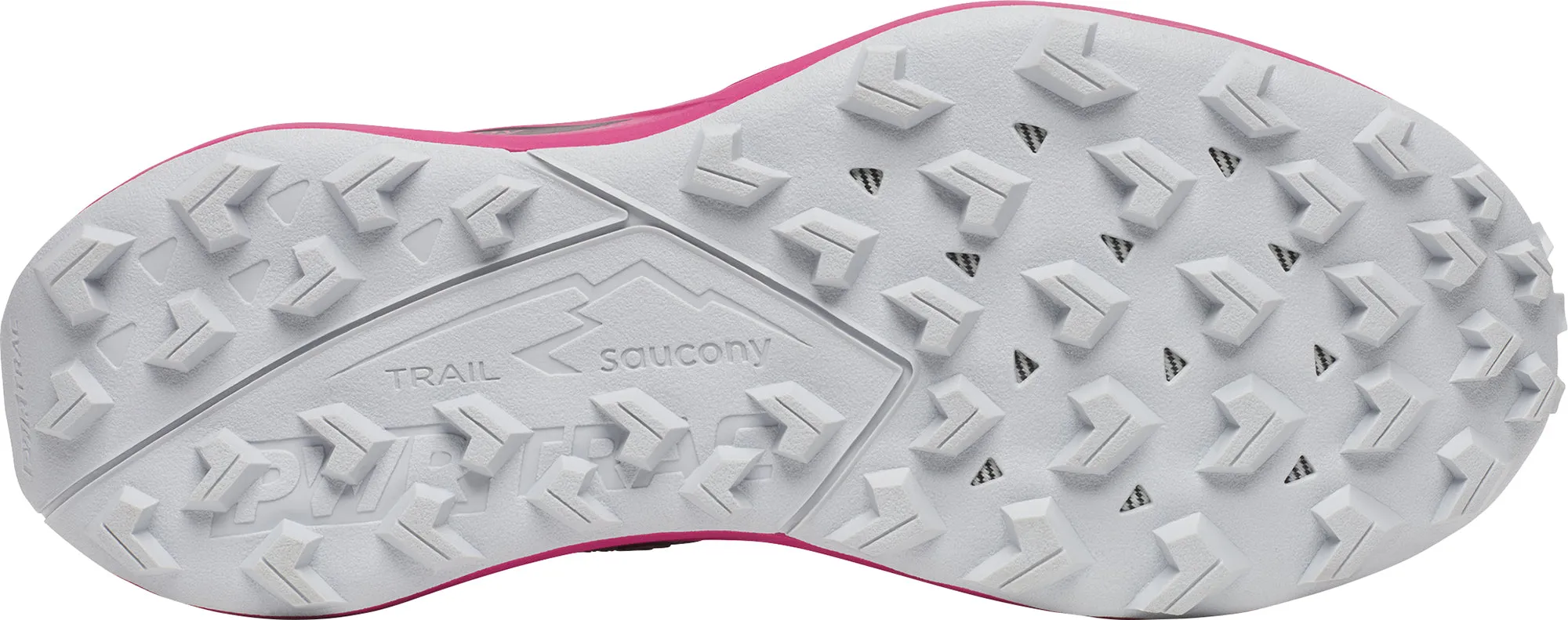 Cushion system Easy Maintenance Saucony Peregrine 15 Womens Running Shoes - Pink